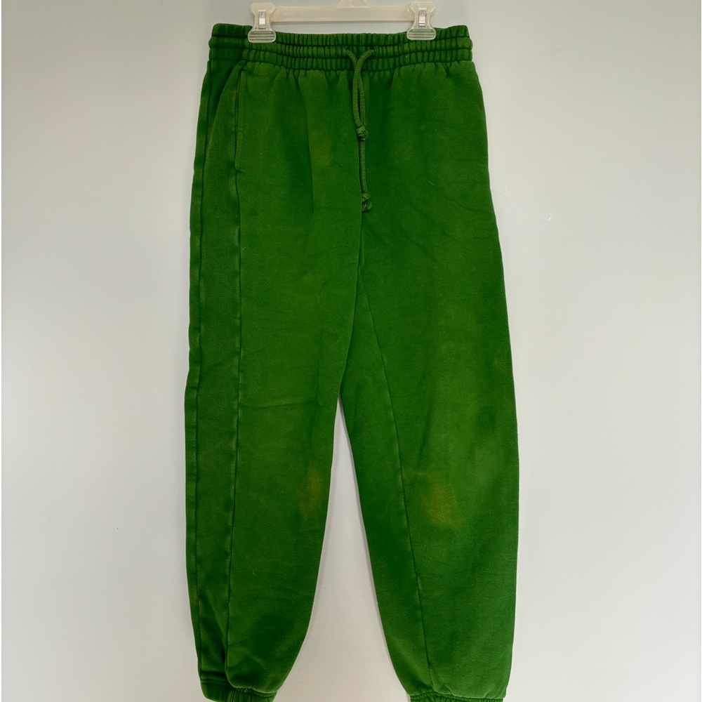tna green sweatpants